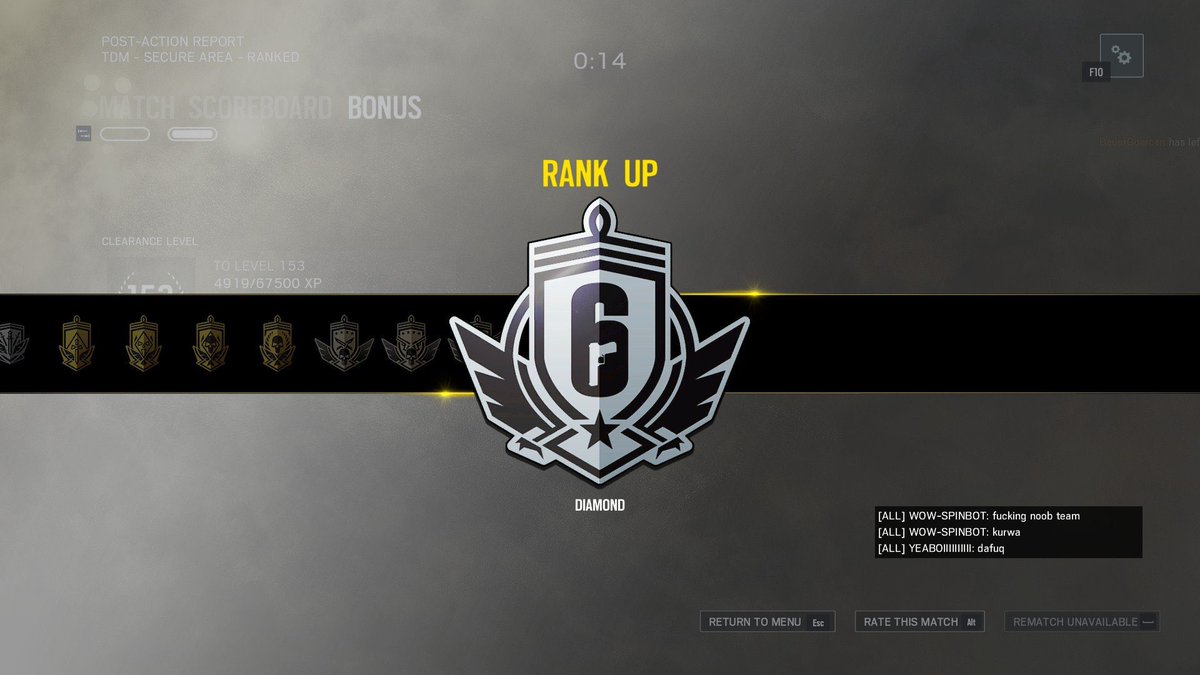 SpoitR6's tweet image. Where my OG’s at?