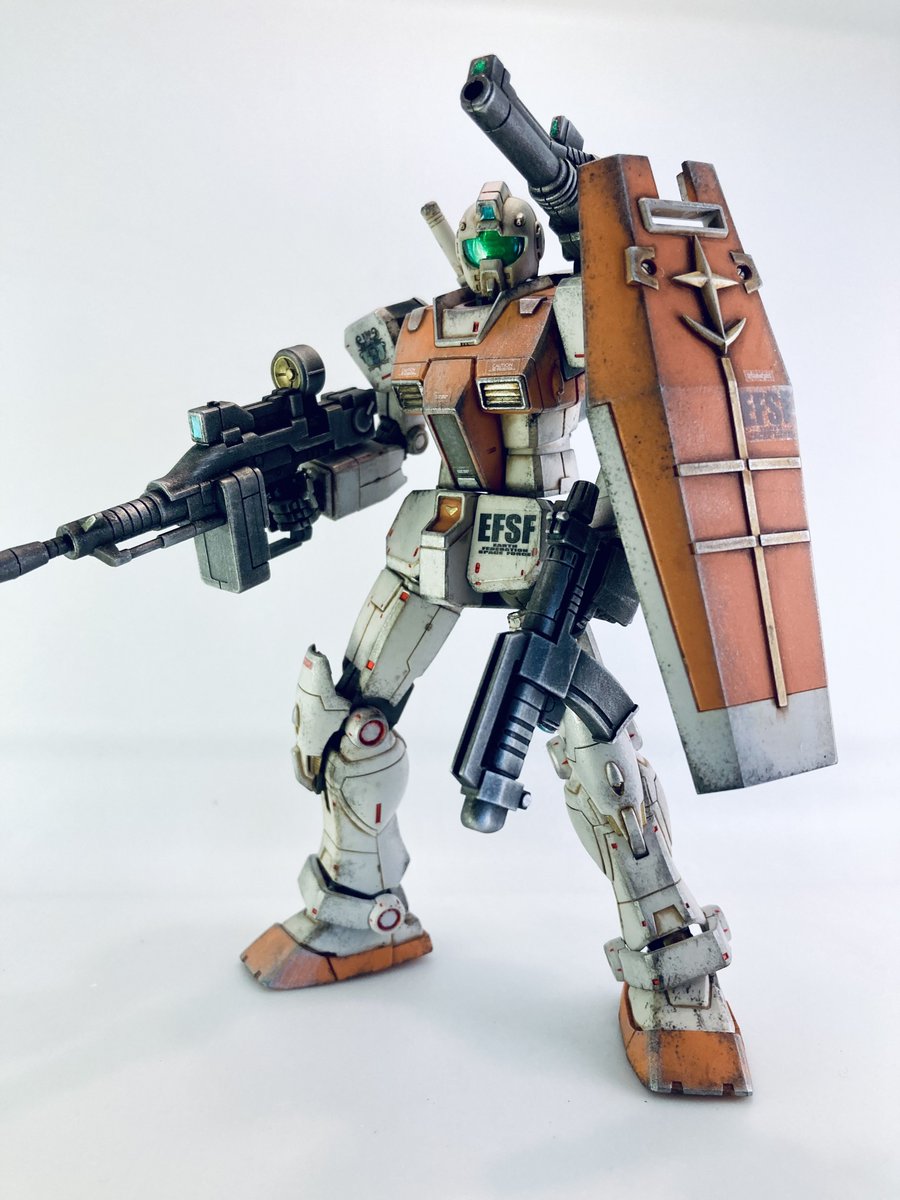 mmkikeru's tweet image. #暑いけどサンドカラー
#ガンプラ