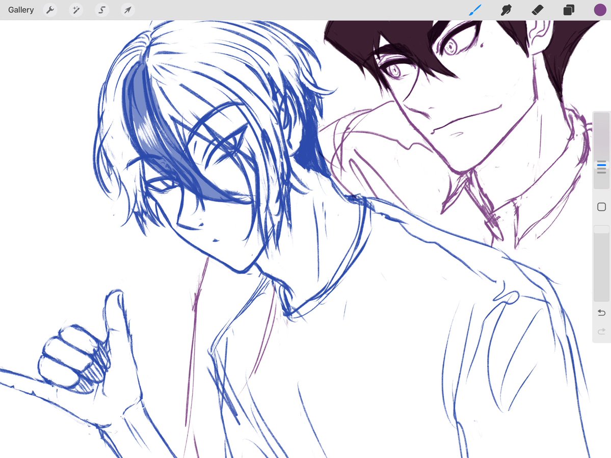dustyartsy's tweet image. wip🤪