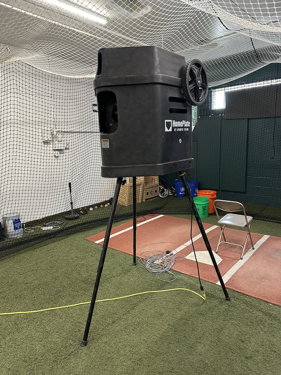 Used Sports Tutor machine for sale. Programmable and great for high repetition. youtu.be/0UfHVAtqgPs?si…. DM if interested.