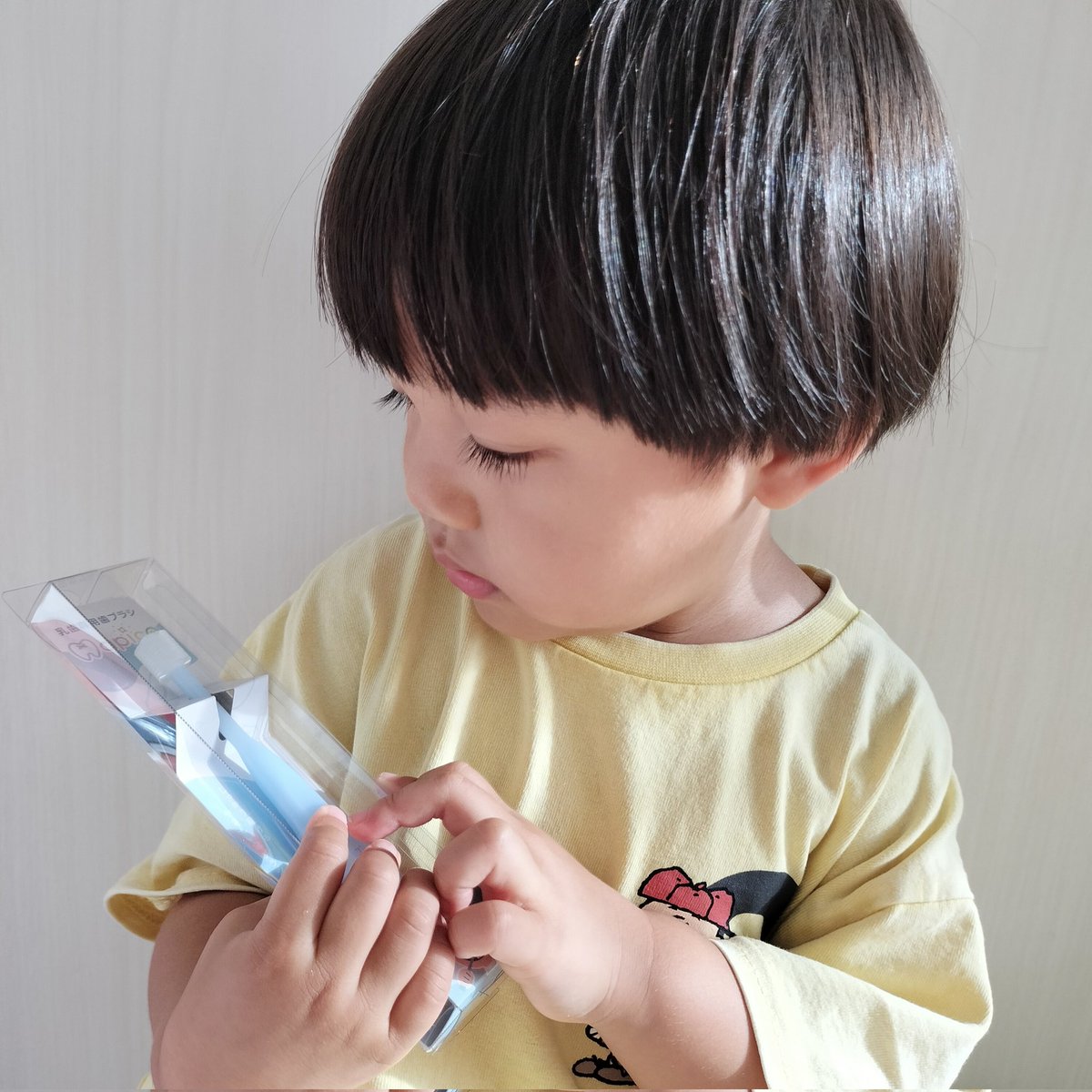 CyyzqXHE0hMznJF's tweet image. @hapico_dental 様
 
🪥乳歯専用歯ブラシ Hapico🪥

子供が進んでしてくれる歯ブラシ！
360°どこからでも磨ける仕様になっていて向きを考えなくても
子供が歯に当てやすいのが使いやすい

#PR #hapico #乳歯専用歯ブラシ #子供歯ブラシ