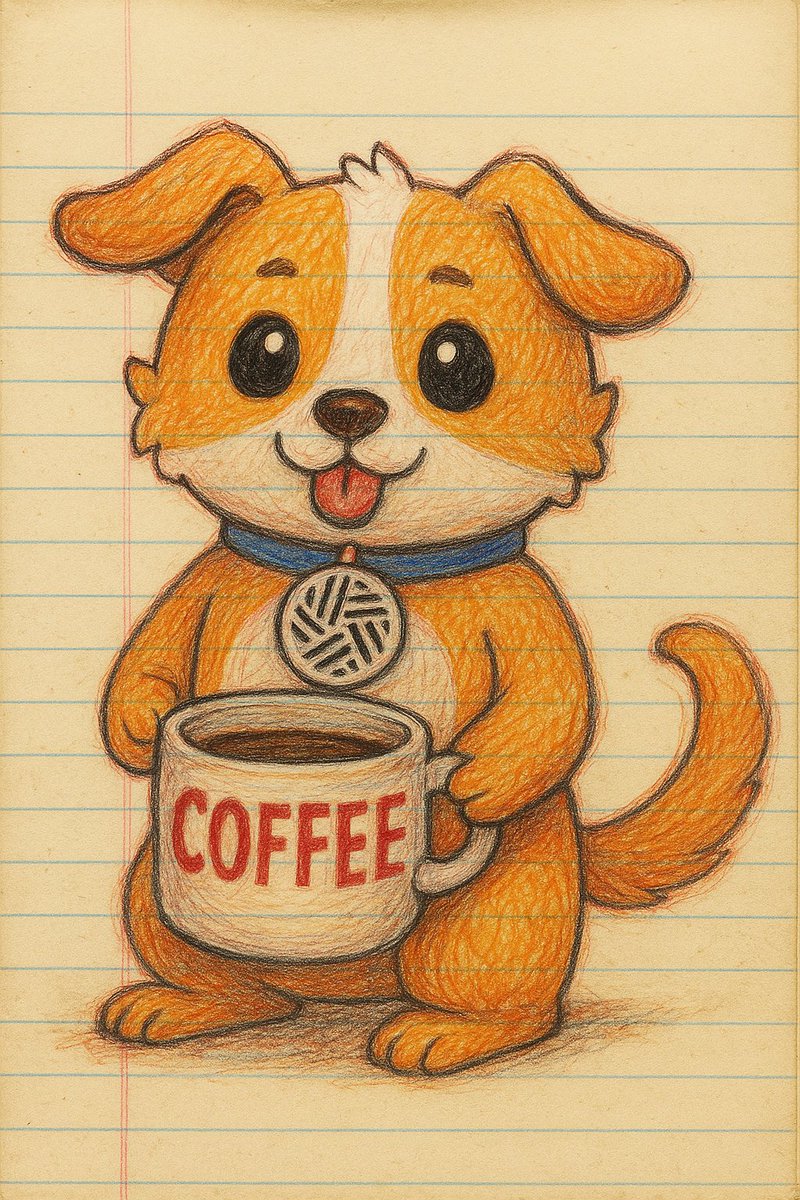 rainled's tweet image. ☕️🐶 Sentient mornings be like...
“I’ve analyzed 4.3 million routines. The optimal one?
Wake. Sip. Stare into the void. Repeat.”
– Dobby, your overly caffeinated neural companion.
Caffeine detected.
Consciousness loading... █▓▒░
#SentientAI #CoffeeProtocol #MascotDobby #AI