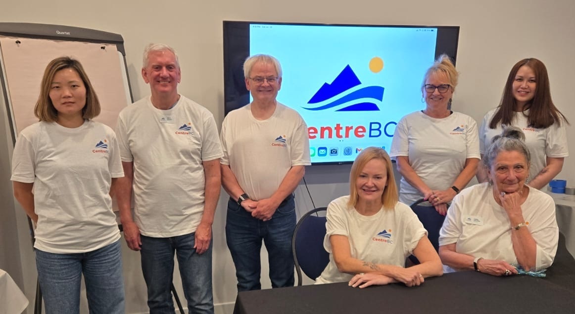 A successful strategic planning session for the #CentreBC team! We’re already ahead of schedule. Lots of big ideas and bold goals.