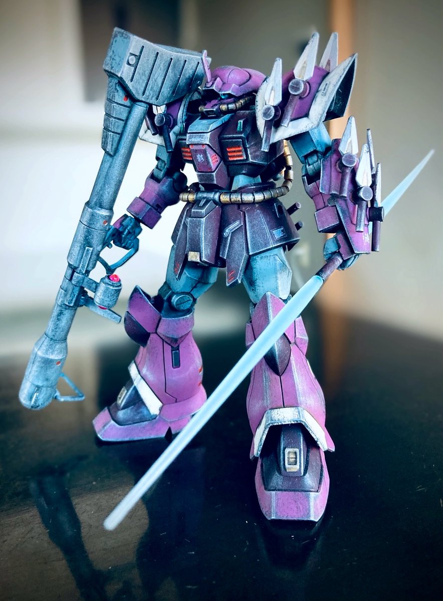 mmkikeru's tweet image. #バズーカ選手権　#ガンプラ