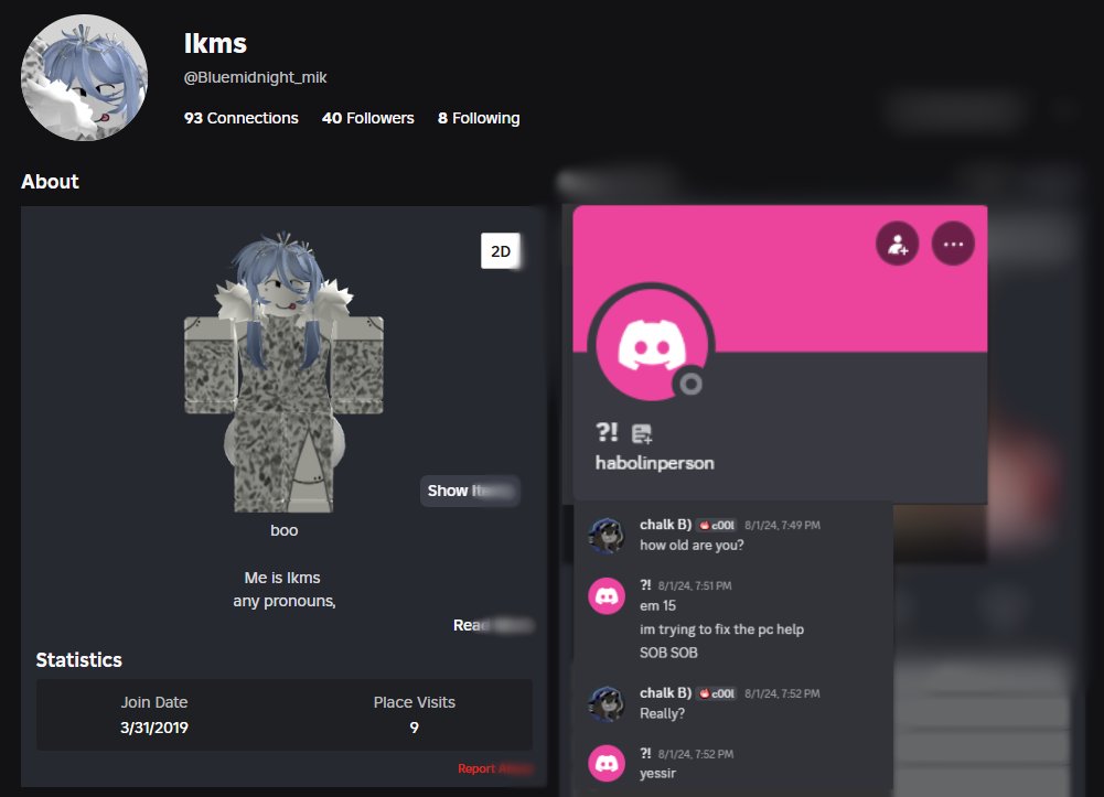 trashyaps's tweet image. #TypicalColors2
Whoever is friends Miknlu, the tc2 artist behind this drawings
please talk to her.
She is 16 years old and she is friends with a 21 years old Condo Player.
She has this person in her Friendslist.