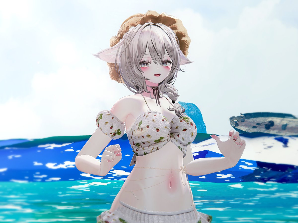 myCat_chu's tweet image. 🌊🌊🌊
#Dollit_S2