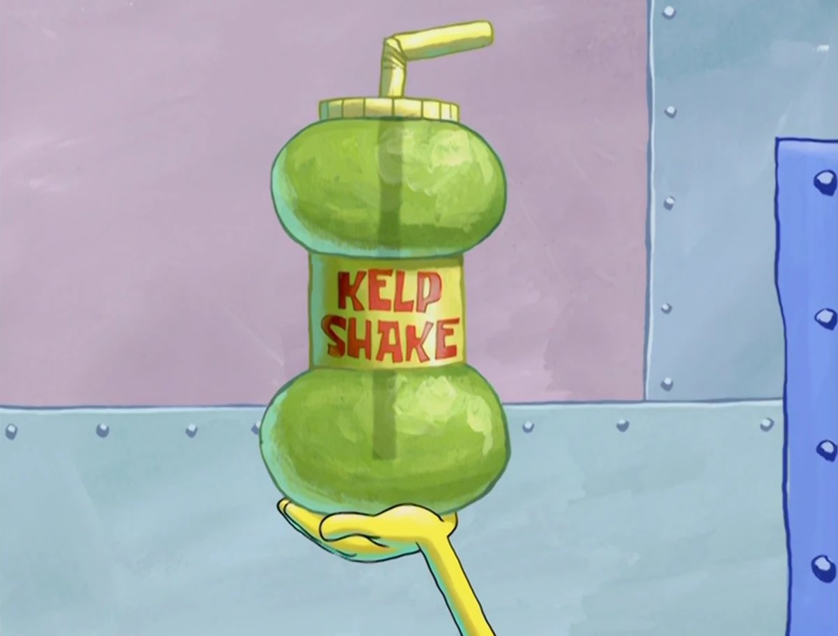 Breaking news, everyone that ate the Dubai chocolate bars will have the same effects the Kelp Shakes had on everyone in SpongeBob. 

I was lucky. Were you?