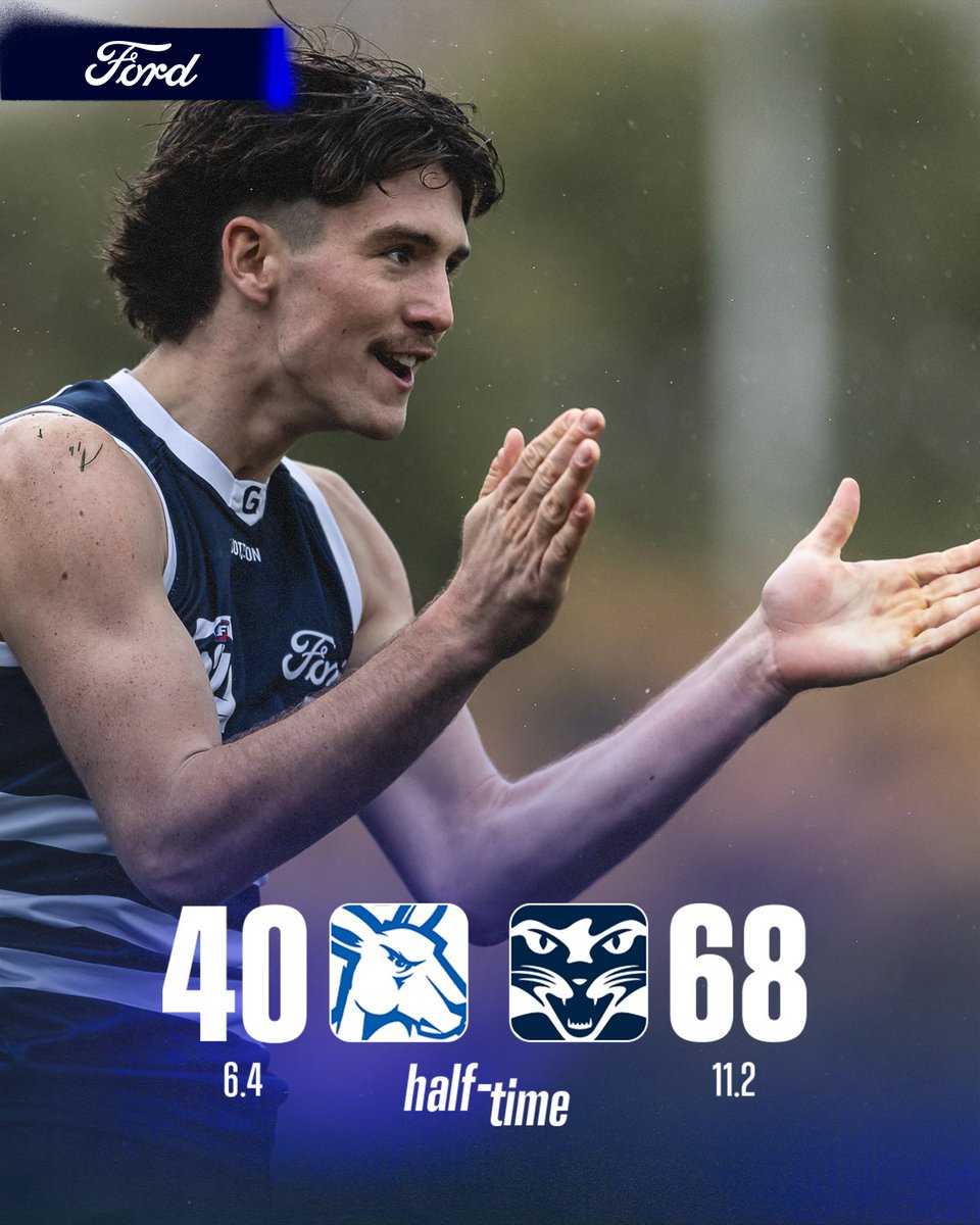 Geelong VFL (@geelongvfl) on Twitter photo Heading into the main break with a 28 point lead, but still work to be done π
#WeAreGeelong | <a href="/FordAustralia/">Ford Australia</a> Heading into the main break with a 28 point lead, but still work to be done π
#WeAreGeelong | <a href="/FordAustralia/">Ford Australia</a>