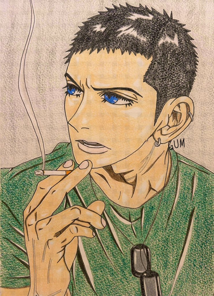 Gum1214's tweet image. #このタグを見たらタバコを吸う画像をあげる
エイブラムスさん
←男子(オリジナル) 女子→
子どもの頃ばあちゃんが車の運転席で煙草を吸うからと窓を開けたんだけど、後部座席の窓も開けたから結局煙が入ってきて私と妹が発狂したのを思い出す…🚬
#イラスト
#OC