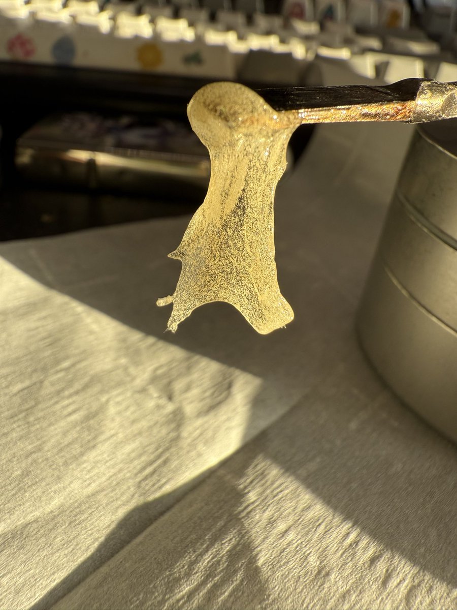 sleepy_smokes's tweet image. if you are coughing long after your dab or experience any sort of wheezing after dabbing this is your sign to switch to melt. thank you @hash_tom_ for showing me the way. this is like when i found out i could eat foods i was allergic to (OAS) if i was bombed out on benadryl…