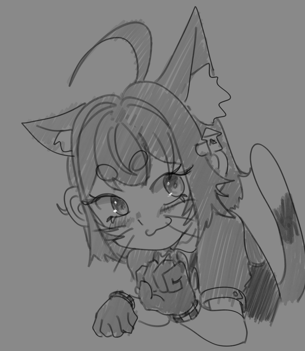 mariarthas's tweet image. She&apos;s meowing a lot today