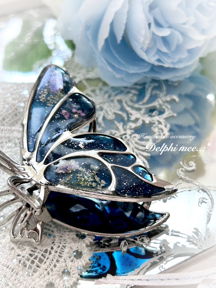 Delphimee's tweet image. 厳しい暑さ𓂃𖡼.*ﾟ
ご無理なく♡

 #ハンドメイド
 #ヘアアクセサリー