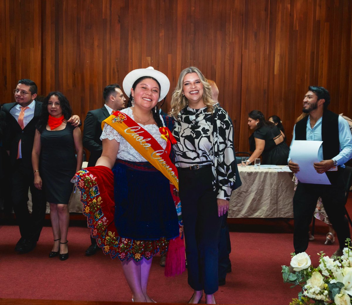 🎓 Hoy marcamos un hito para el Azuay:
Graduamos a la primera promoción de la Escuela de Formación Política de <a href="/Renovacion63/">Renovación</a>.

Una generación joven, diversa y comprometida con transformar el territorio de nuestra querida provincia.