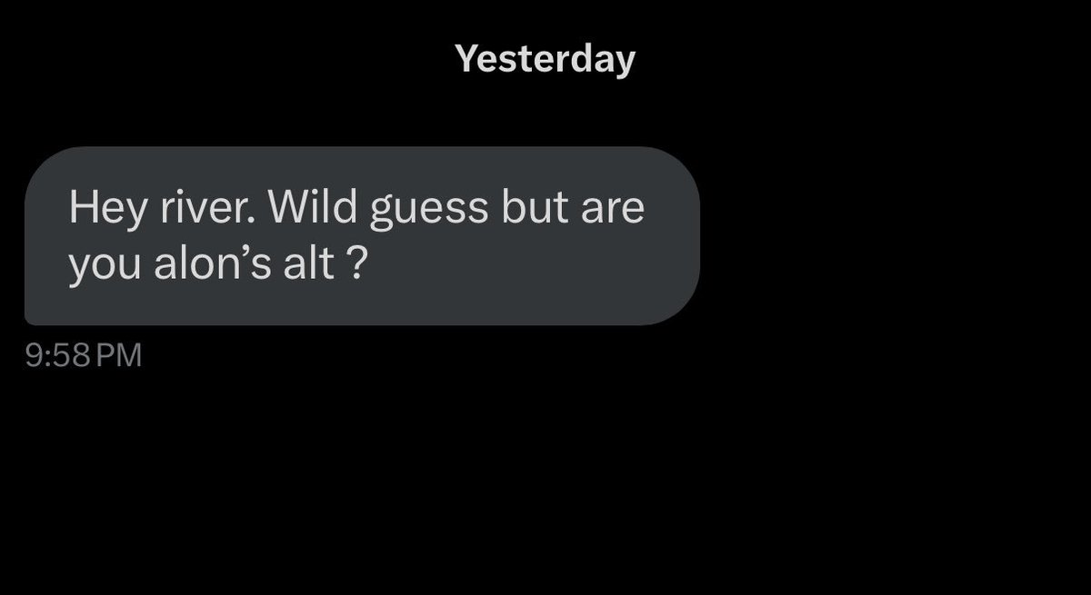 0xRiver8's tweet image. How did bro come up to this conclusion 😭