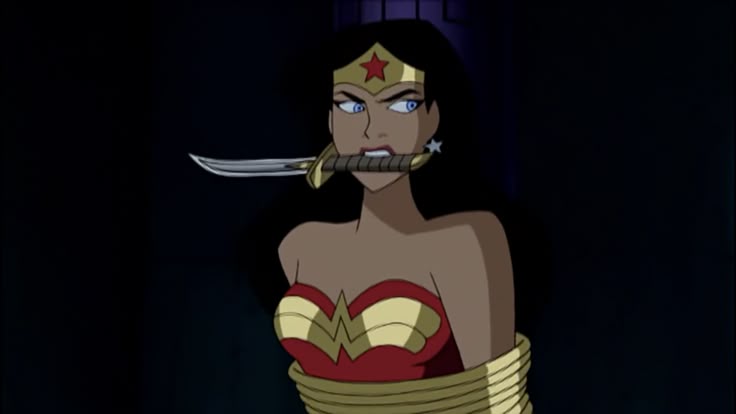Them: What that mouth do?

Diana: