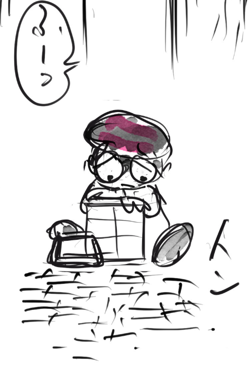 chittukun's tweet image. バクちゃんの夢ノ国 2幕 制作中です。
2幕には、バクちゃんの笑顔の師匠となる
バクさんが登場します。
今日は特別にバクちゃんとバクさんの出会いの
シーンが描かれたネームを公開します。↓
comici.jp/chiku/episodes…
#バクちゃんの夢ノ国