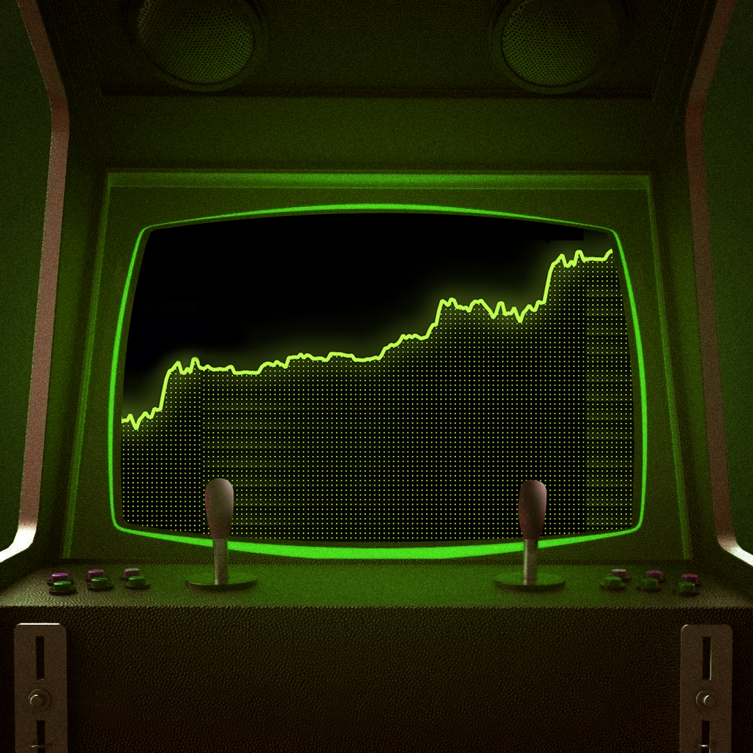 okx's tweet image. Ready Trader One 🕹️ 

Power up. Chart up. Level up with OKX.