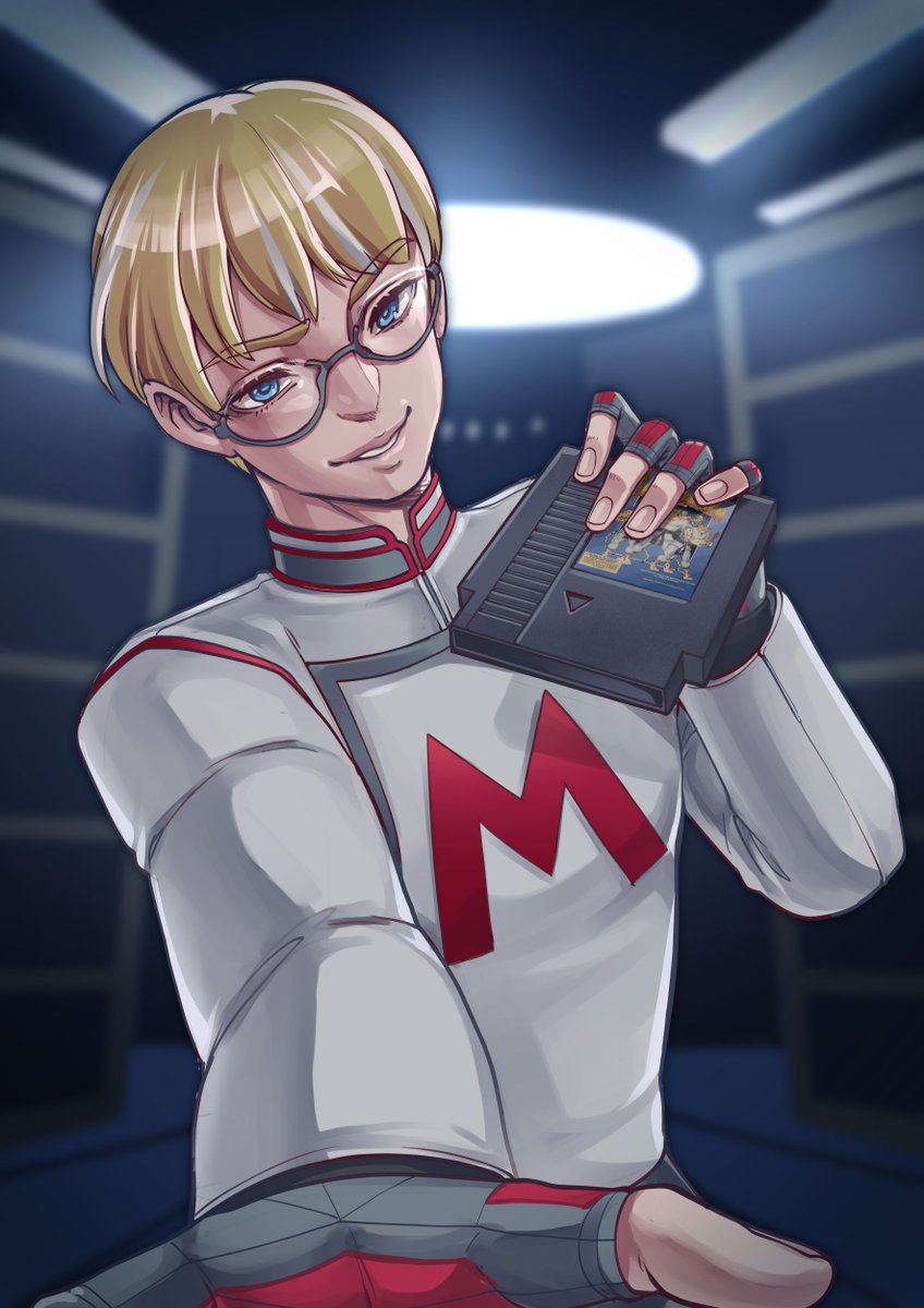 POV: 
You are a Nintendo Entertainment System, about to have your buttons pushed
#mattimusart