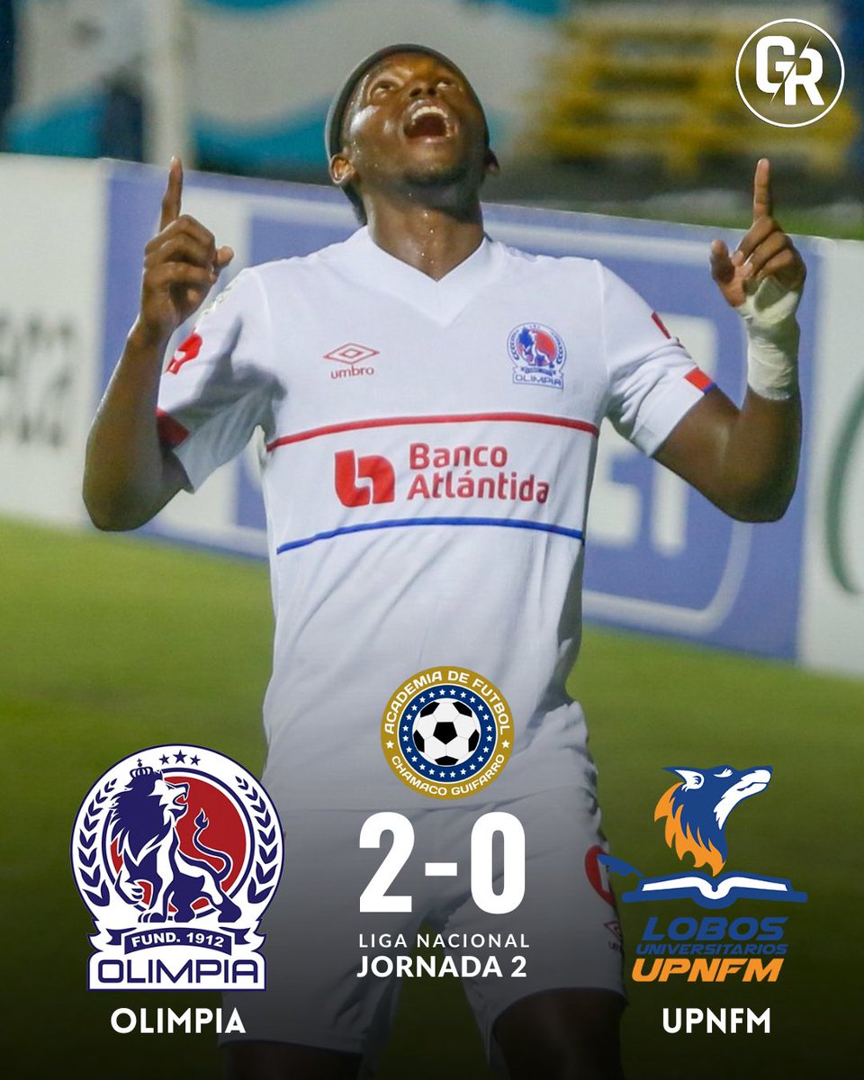 🦁 EL LEÓN NO JUEGA

Olimpia venció a la UPNFM por la segunda jornada y lleva seis de seis. Cambió equipo completo Espinel y los suplentes le respondieron. Partido aburridón…

✍🏻Ahora se viene la Copa Centroamericana y el Real Estelí.