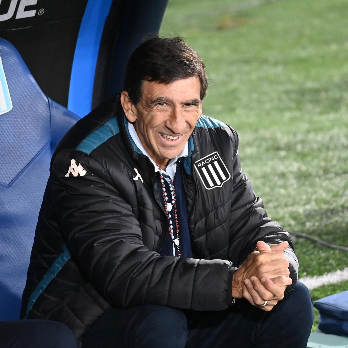 RacingRadioClub's tweet image. 🎙️ Gustavo Costas en conferencia:
🗣️ "Abusamos de los centros. Nosotros tenemos que mejorar cuando se nos meten atrás. Estamos conformes con el plantel. si estoy acá es por que creo que podemos lograr los objetivos"