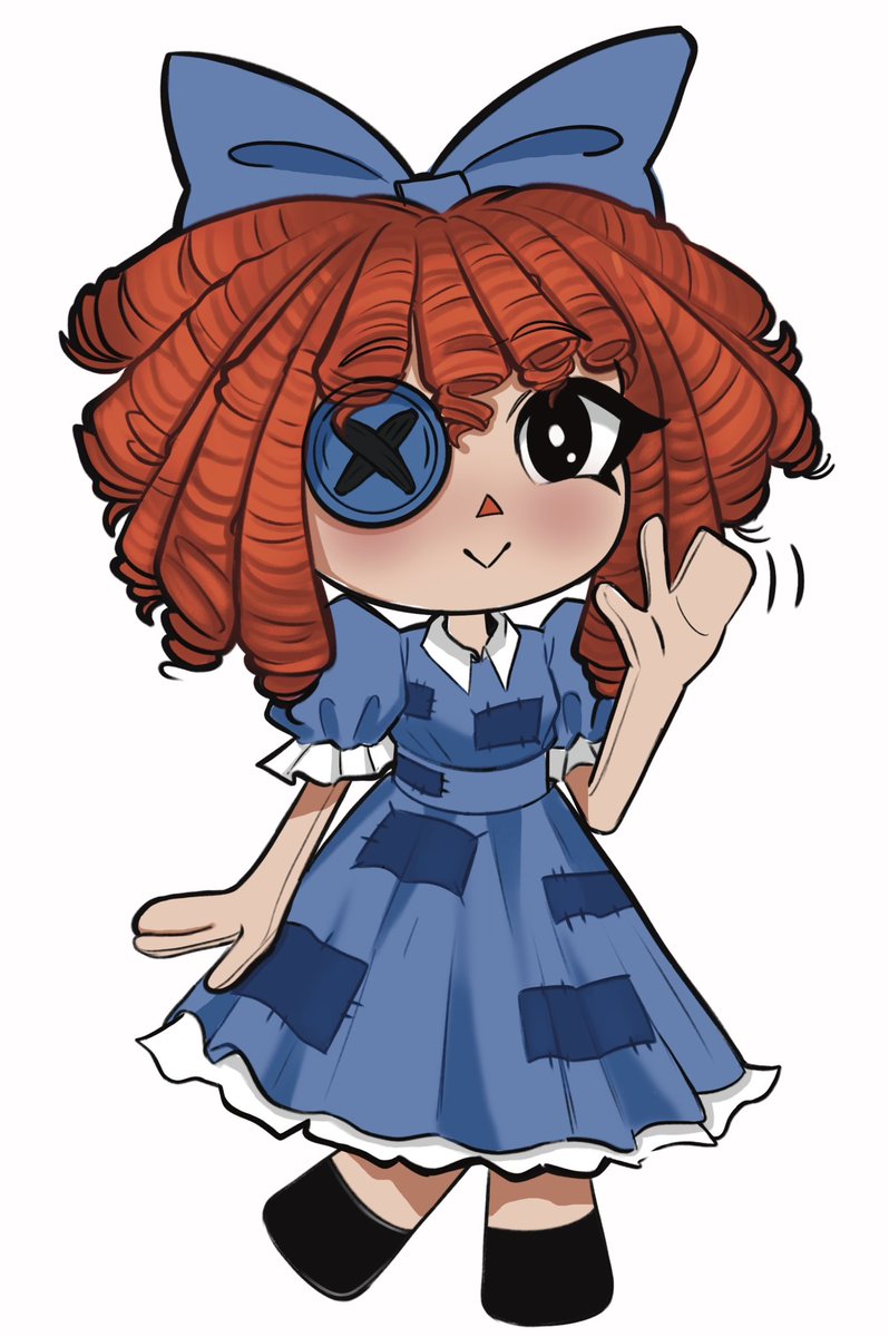 HexWispp's tweet image. Ragatha doodle that I wanna make a sticker eventually #ragatha #tadc