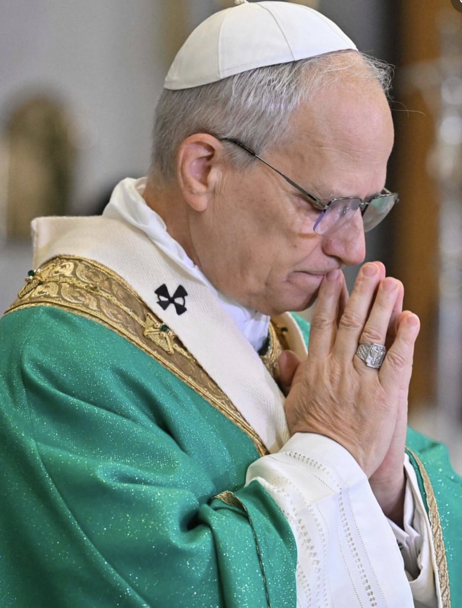 FriarEmma1's tweet image. In a world that rushes past silence, that doubts the power of prayer, and that trusts more in noise and effort than in grace, remind us again, Lord, that prayer is not wasted time, but sacred communion with You, our loving Father. Amen