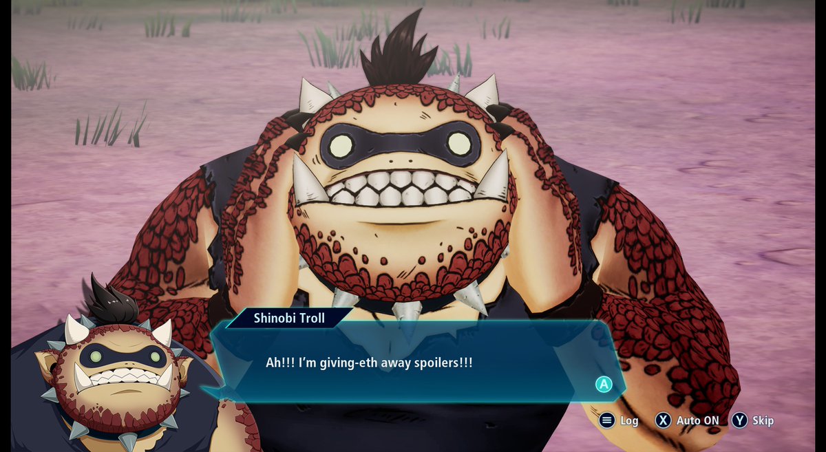 Switchpoint's tweet image. He knows not to give away spoilers
game is Edens Zero