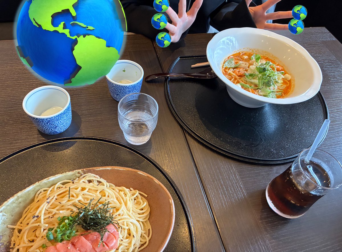 USS_NJ_'s tweet image. 俺の精子がまだ体内にあるのにパスタ食べてるのなかなかエロくて趣深いな。