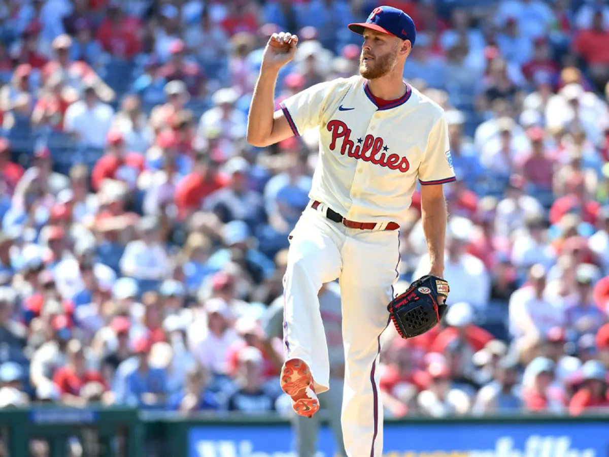 🎯 July 27th POTD

ZACK WHEELER o7.5 STRIKEOUTS 🔥
(-135) DK

🧼 Rinse &amp; Repeat — we're targeting the Yankees AGAIN 😤

After Suarez cashed for us EASY, we now unleash the COIN RESPECTER: ZACK WHEELER

📈 Recent Form:
✅ Over 7.5 Ks in 4 of last 5
🔥 Averaging 9.2 Ks in that span
