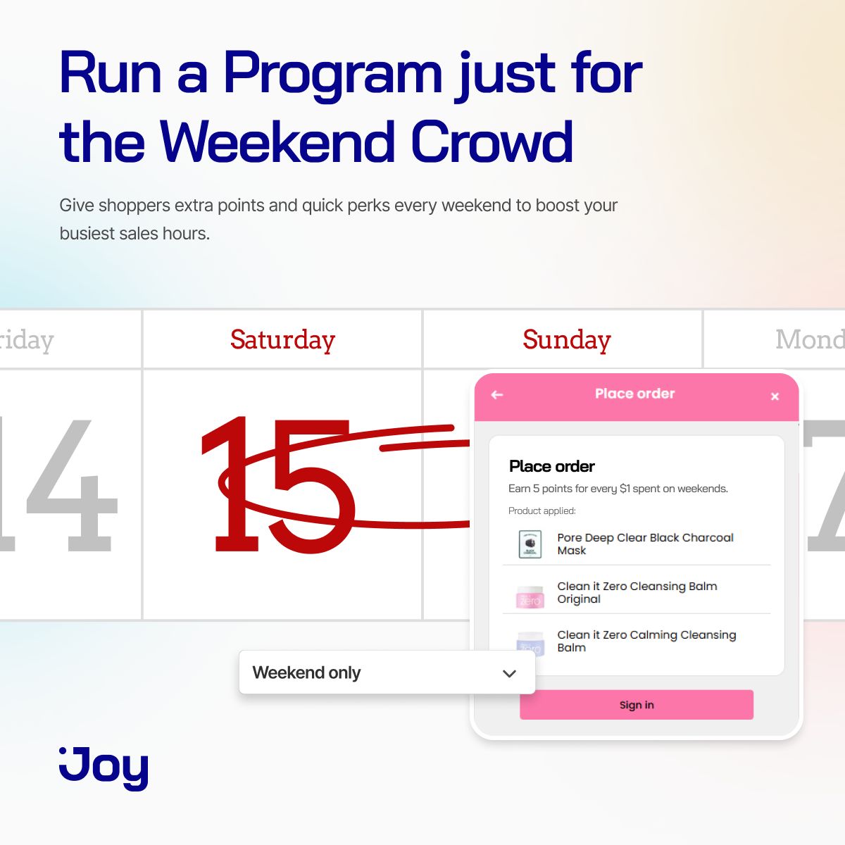 Joy Loyalty tweet media