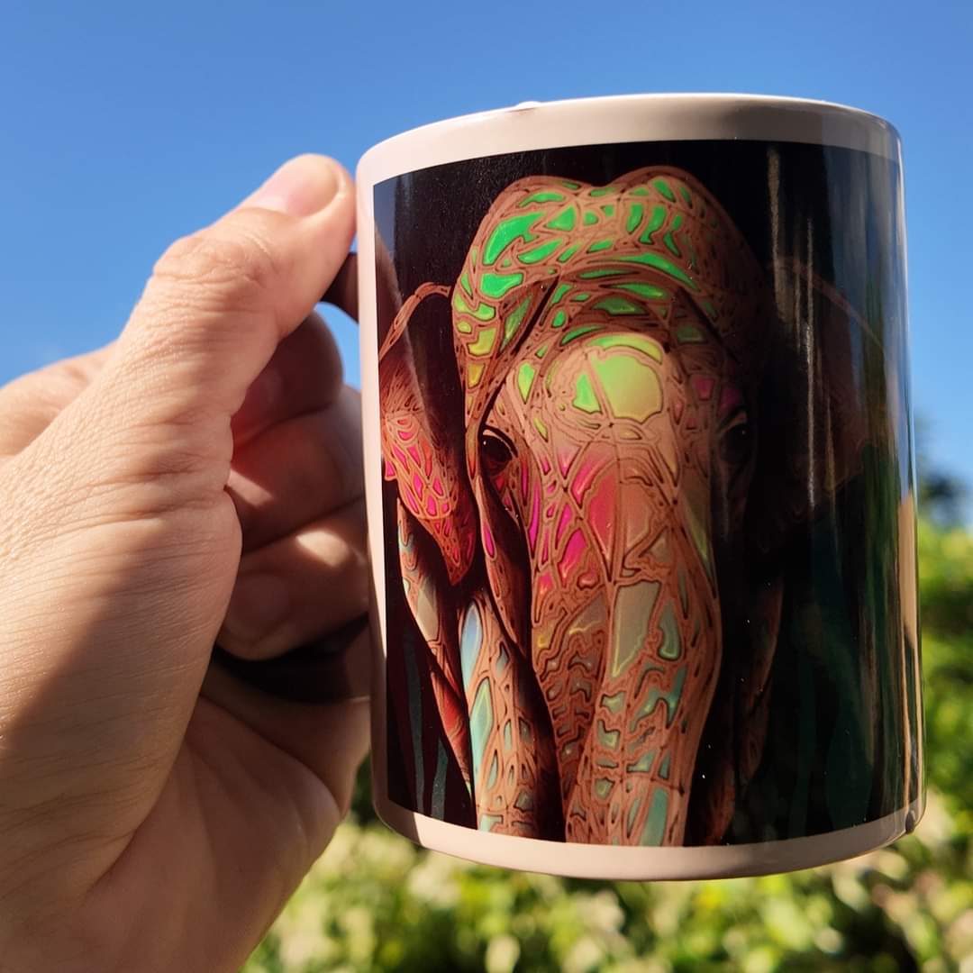 UnchainedDaniel's tweet image. Gm!!☕️🐘