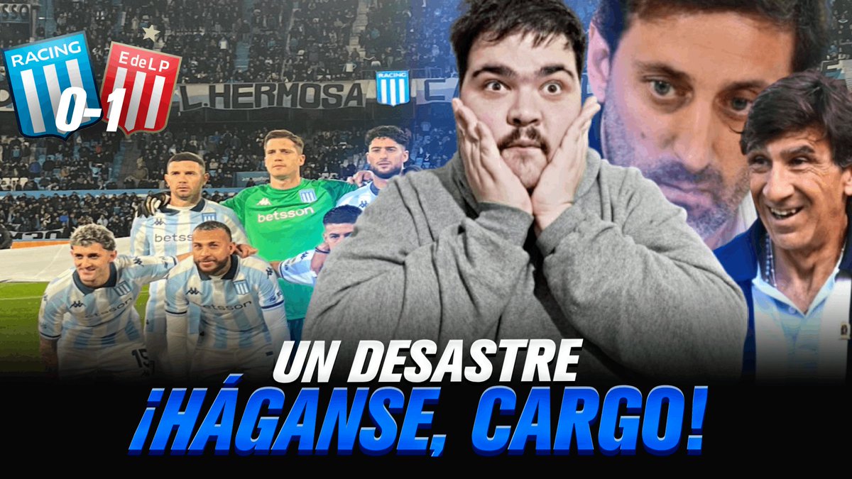 Racing fue un desastre y perdió ante Estudiantes por 1-0. Preocupante arranque del semestre para el equipo de Costas.

youtu.be/a_XBCPcWiSE