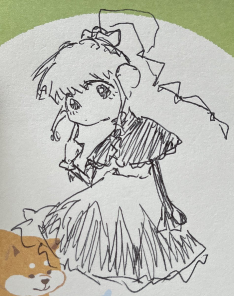 trtrtrtrask's tweet image. メモらくがき
