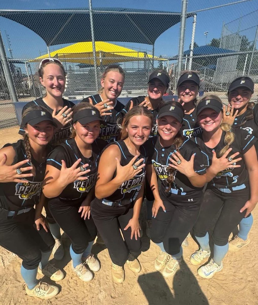 Congrats to our 18u team!    They took the championship in the gold division!   

Back to Back Champions at the 2025 Fastpitch World Midwest Championship!