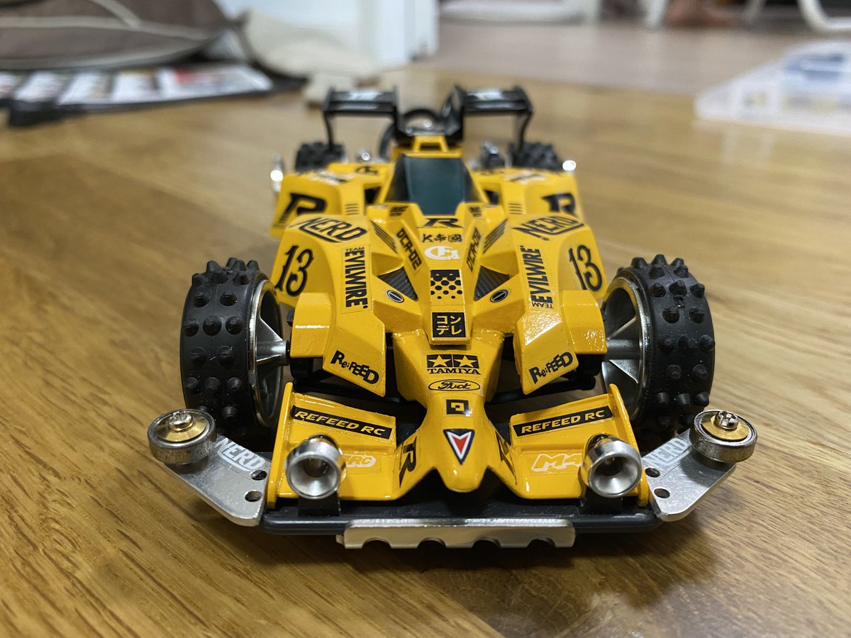 MANGA7TARO's tweet image. リフィコン
後は白スプレーと発光ダイオード買えたら着けようかな🤔🧐