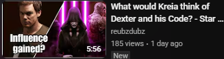 VeryScaryCinder's tweet image. ludicrous youtube pull