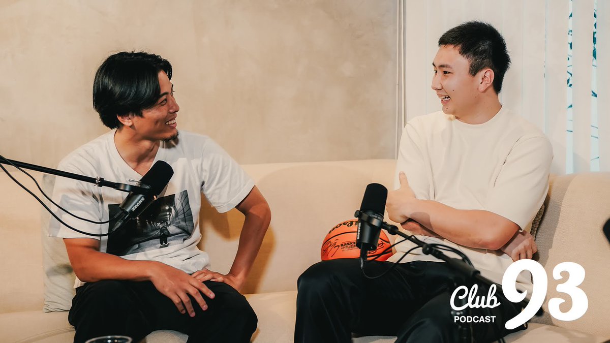 UNAVERAGE_YT's tweet image. 🎙️🟠
Ep.4はYouTube/Spotifyほか各プラットフォームで配信中!
▶︎ lnk.to/club93podcast
@KeiseiTominaga
@YukiTogashi @veeeeeeeeeeo
#Club93Podcast
#富樫勇樹 #ベンドラメ礼生