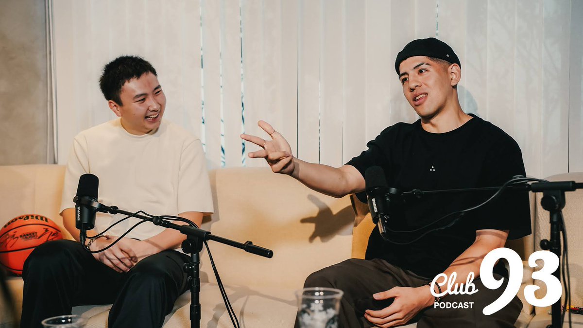 UNAVERAGE_YT's tweet image. 🎙️🟠
Ep.4はYouTube/Spotifyほか各プラットフォームで配信中!
▶︎ lnk.to/club93podcast
@KeiseiTominaga
@YukiTogashi @veeeeeeeeeeo
#Club93Podcast
#富樫勇樹 #ベンドラメ礼生