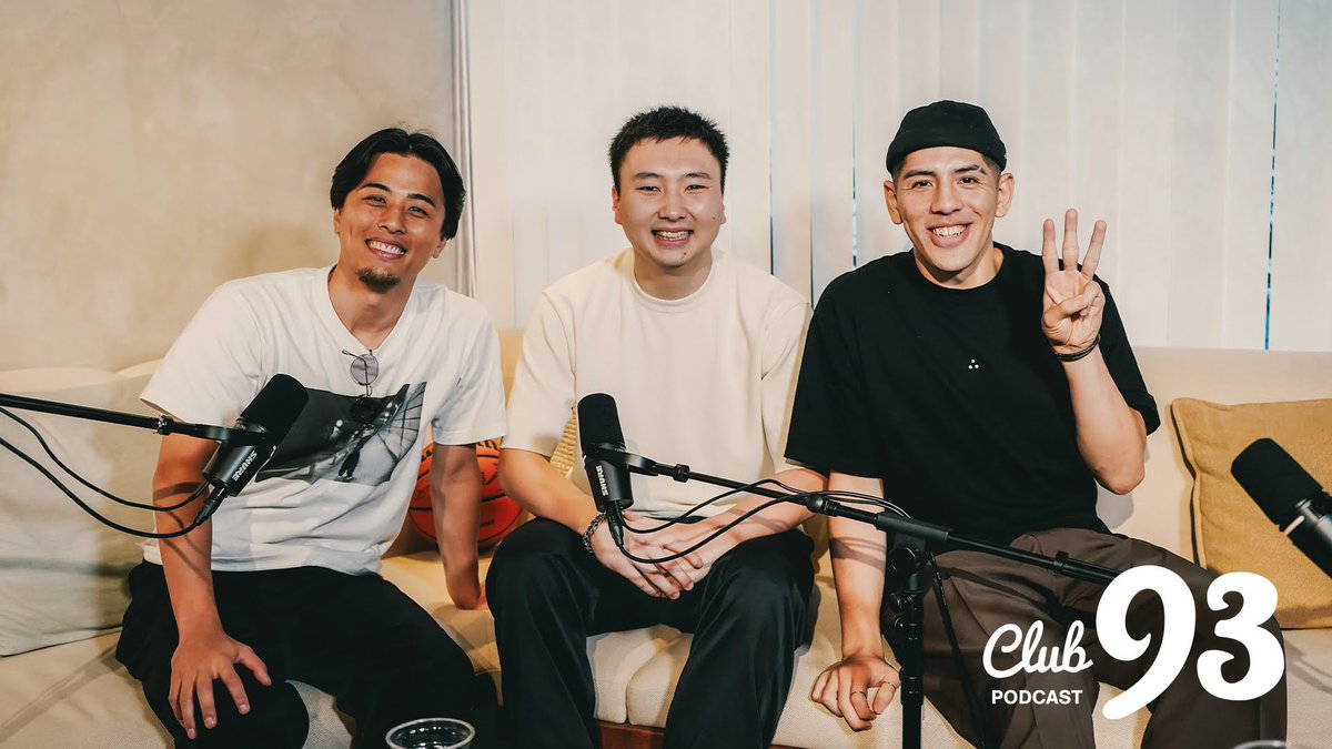 UNAVERAGE_YT's tweet image. 🎙️🟠
Ep.4はYouTube/Spotifyほか各プラットフォームで配信中!
▶︎ lnk.to/club93podcast
@KeiseiTominaga
@YukiTogashi @veeeeeeeeeeo
#Club93Podcast
#富樫勇樹 #ベンドラメ礼生