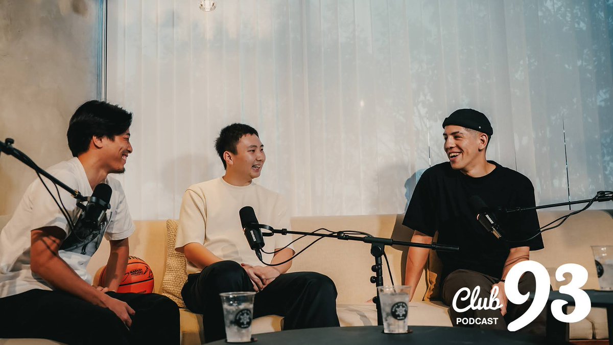 UNAVERAGE_YT's tweet image. 🎙️🟠
Ep.4はYouTube/Spotifyほか各プラットフォームで配信中!
▶︎ lnk.to/club93podcast
@KeiseiTominaga
@YukiTogashi @veeeeeeeeeeo
#Club93Podcast
#富樫勇樹 #ベンドラメ礼生