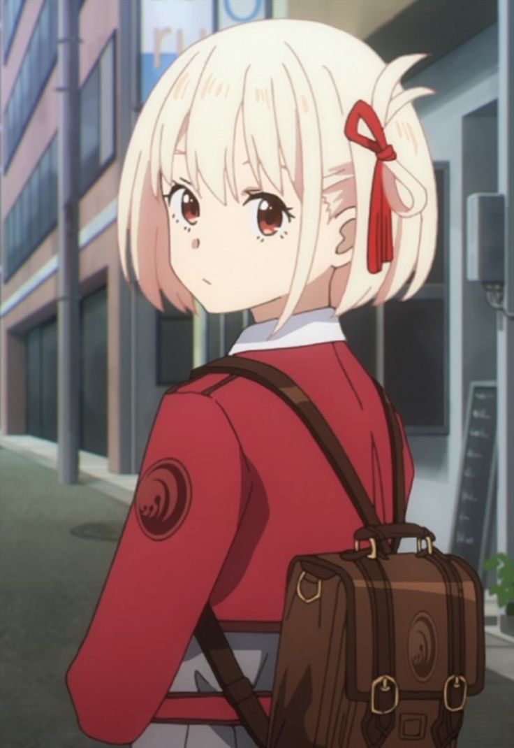 ChisatoPics's tweet image. #Chisatonishikigi
#Lycorisrecoil