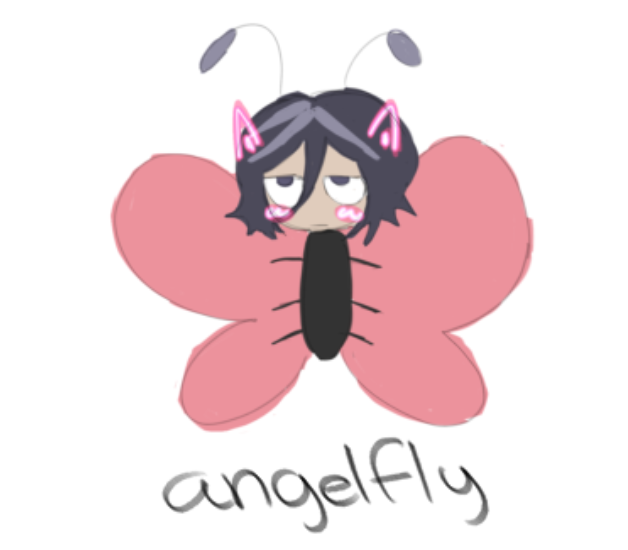 haresbbreadth's tweet image. Angelfly