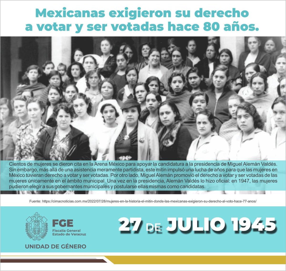 FGE_Veracruz's tweet image. 