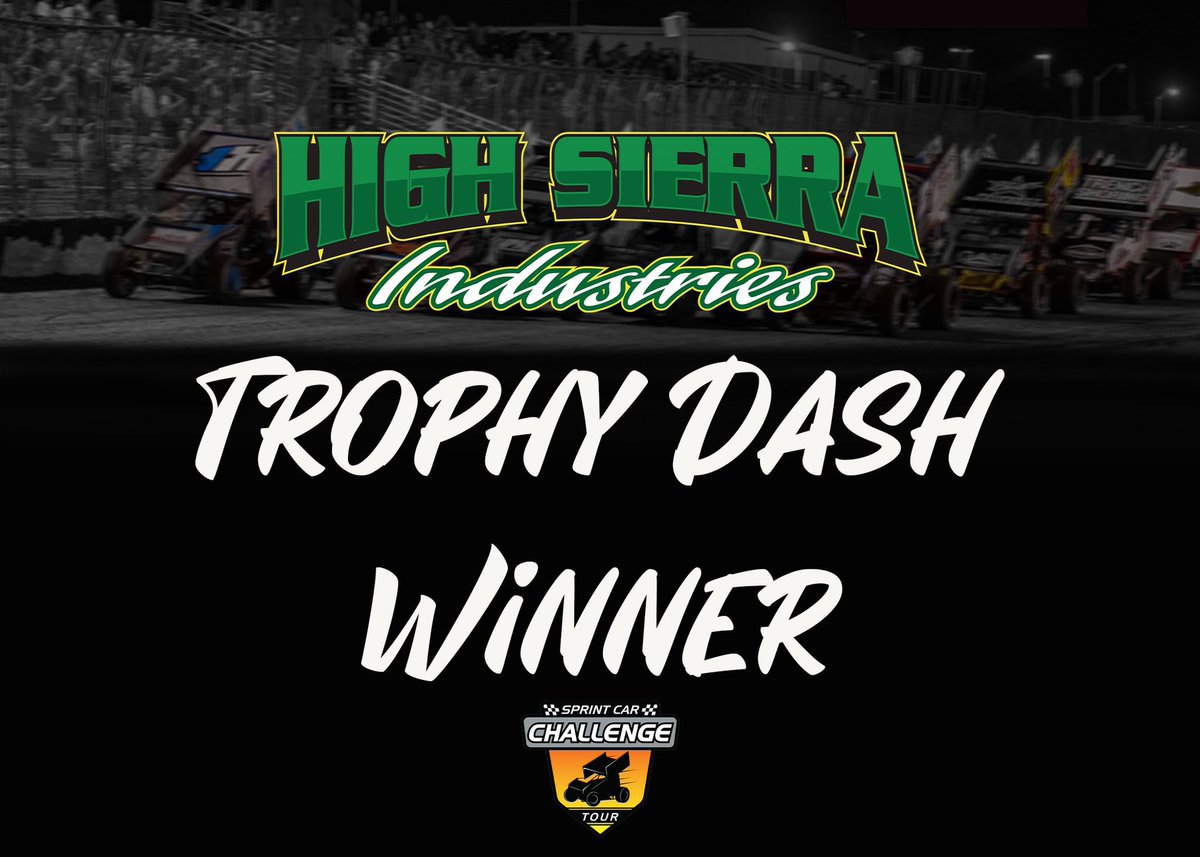 Starks defeats Schlotfeldt in the finals- he earns the pole and takes home $200 from High Sierra Industries and Sierra Foothills Wine Services!
