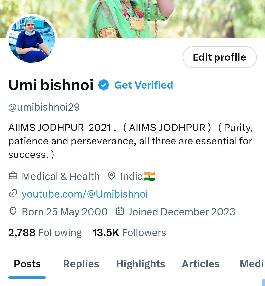 2700  में से 400 निष्क्रिय लोगों आज हरियाली तीज की प्रसादी दी जाएगी। 
ओर 100 सदस्यों जो सक्रिय भाई - बहिनों को साथ जोड़कर अकाउंट आगे बढ़ाएगें। 
बाद कुछ मत बोलना नहीं पहले पोस्ट करके बोल रही हूँ निष्क्रिय लोगों को बाहर कर रही है उसमें 18 बड़े अकाउंट हैं। 
अब हर रविवार अभियान चलेगा