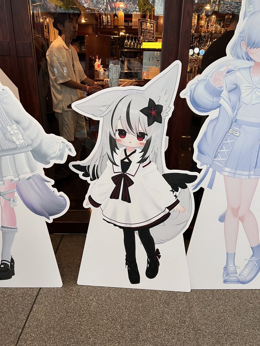 lattemaruVRC's tweet image. 秋HUB