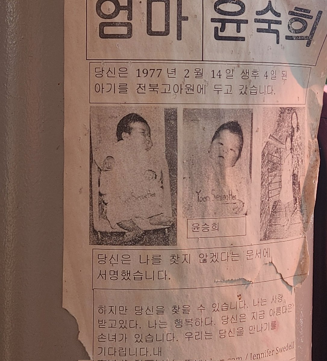 끝내 행복하시길 바라며