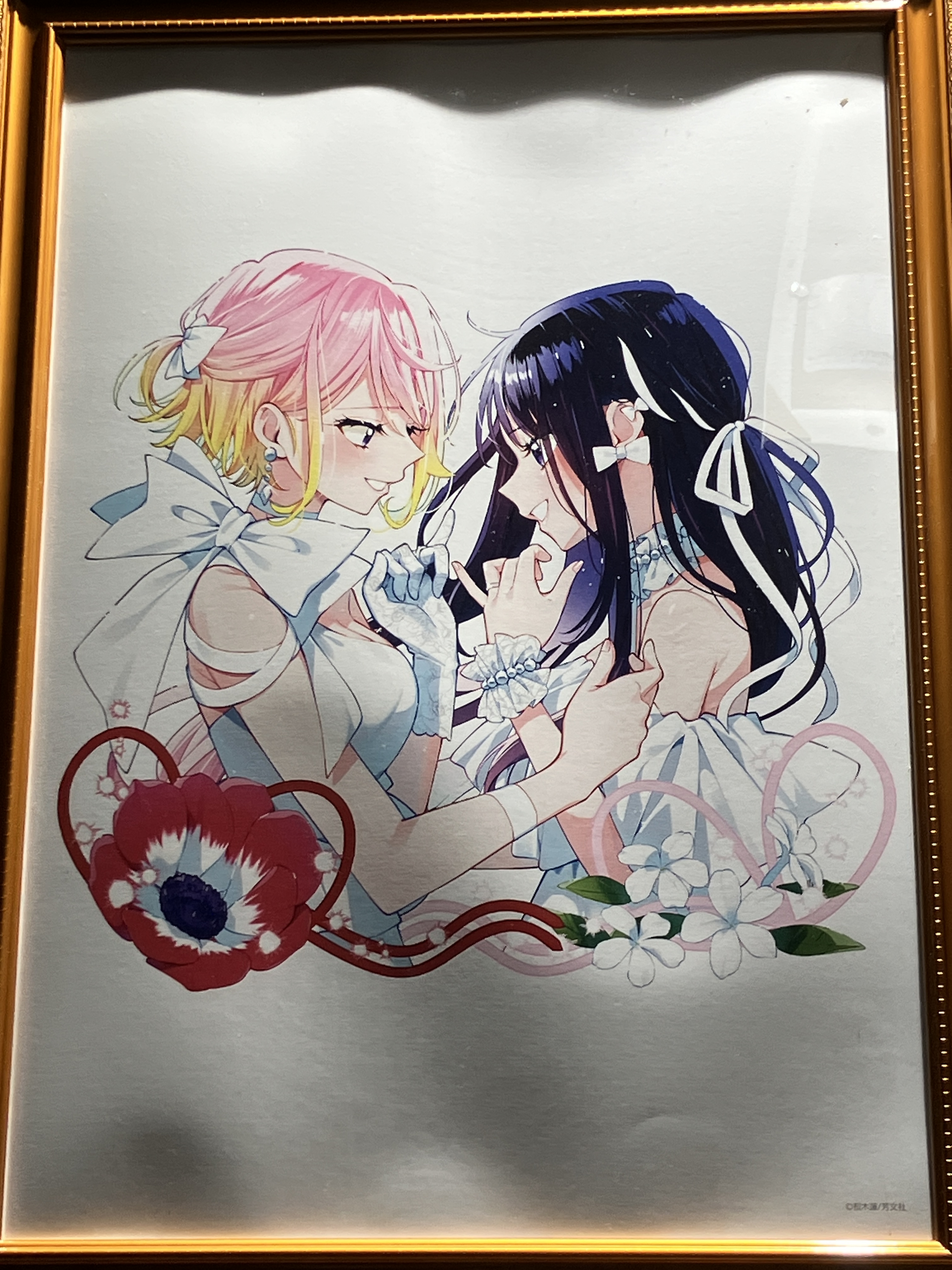 スキップ・ビート！　原画展　キョーコ　蓮　複製原画② スキップ・ビート！ 原画展 キョーコ 蓮 複製原画② スキップ