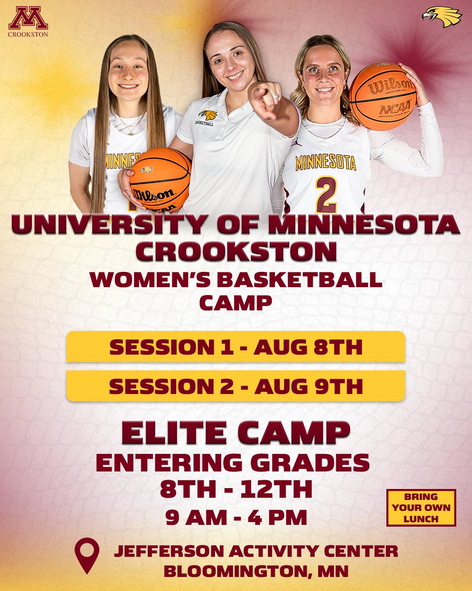 If you're seeing this - you should be signing up for our Elite Camp if you haven't already! Signups close Aug 4th WINGS UP!!! 
womensbasketball.umcsportscamps.com