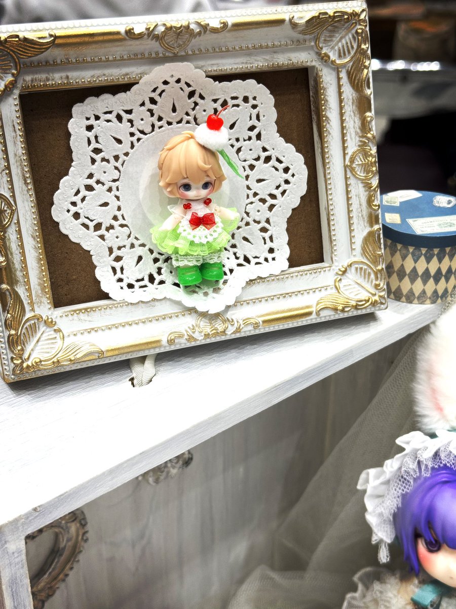 michiru_bbd's tweet image. 小さな子犬わたあめ服は完売しました！
ありがとうございました✨